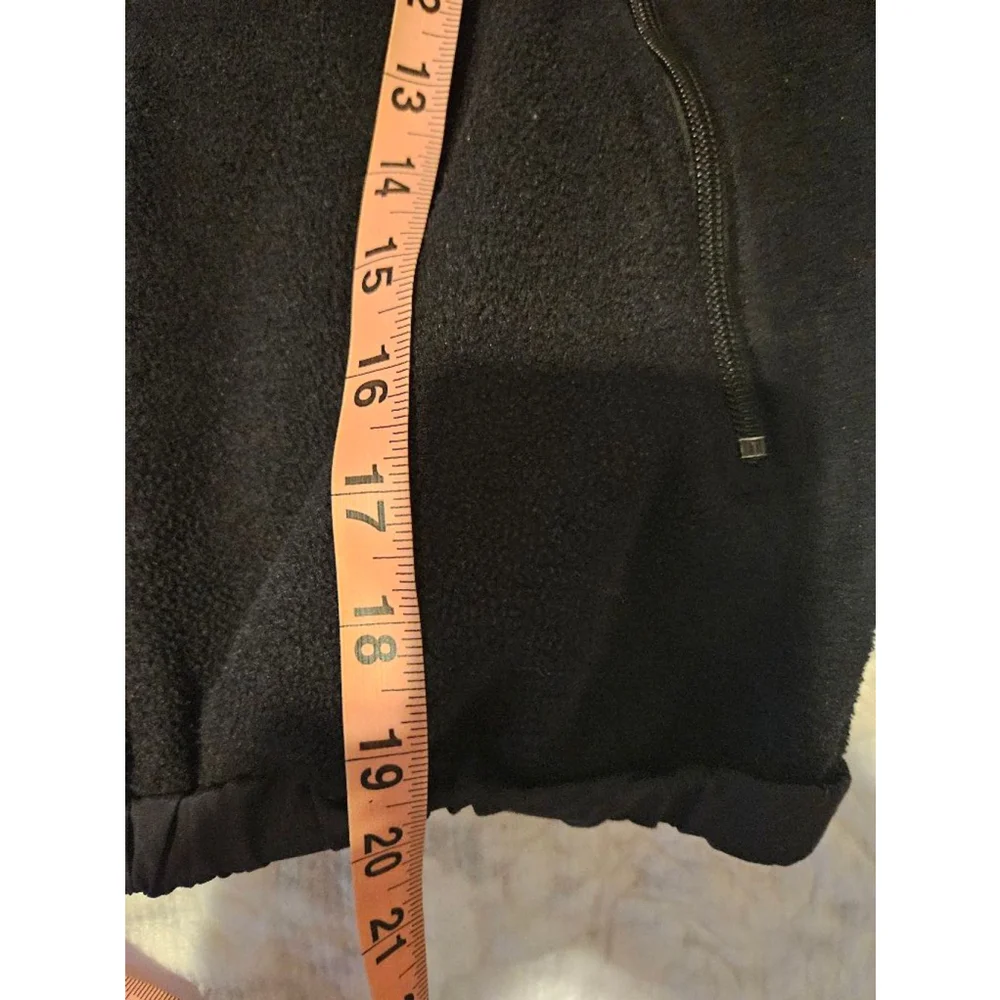 The North Face Black Fleece Denali Jacket Size M Y2K
